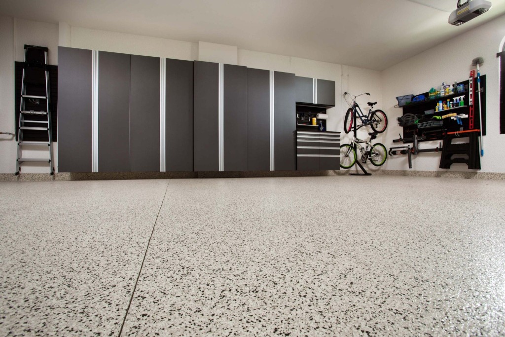 Decorative Flake Flooring