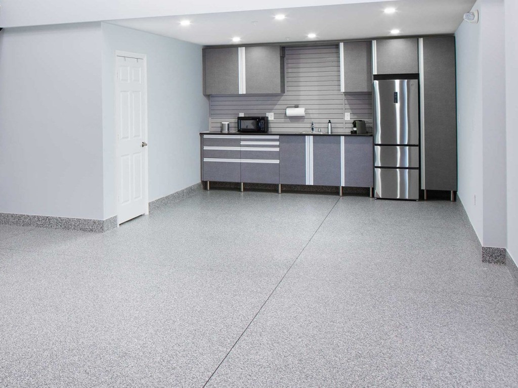 Decorative Flake Flooring