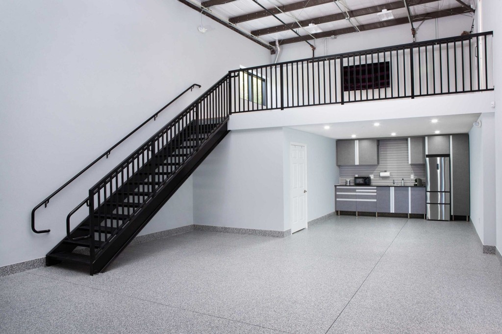 Decorative Flake Flooring