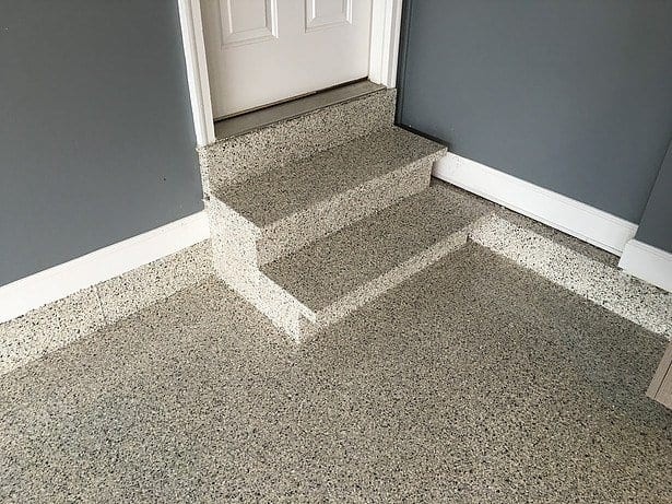 Decorative Flake Flooring
