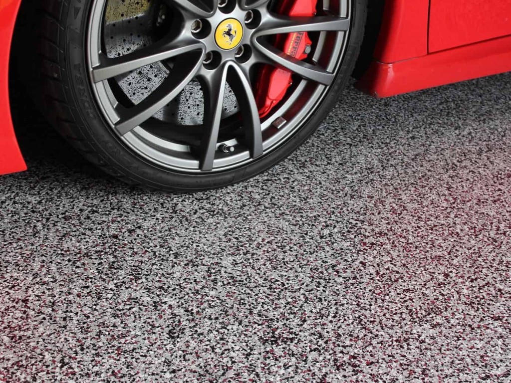 Decorative Flake Flooring