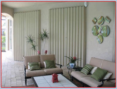 Accordian Shutters
