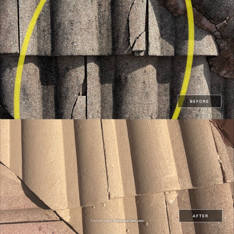 Roof Repairs: Before & Afters