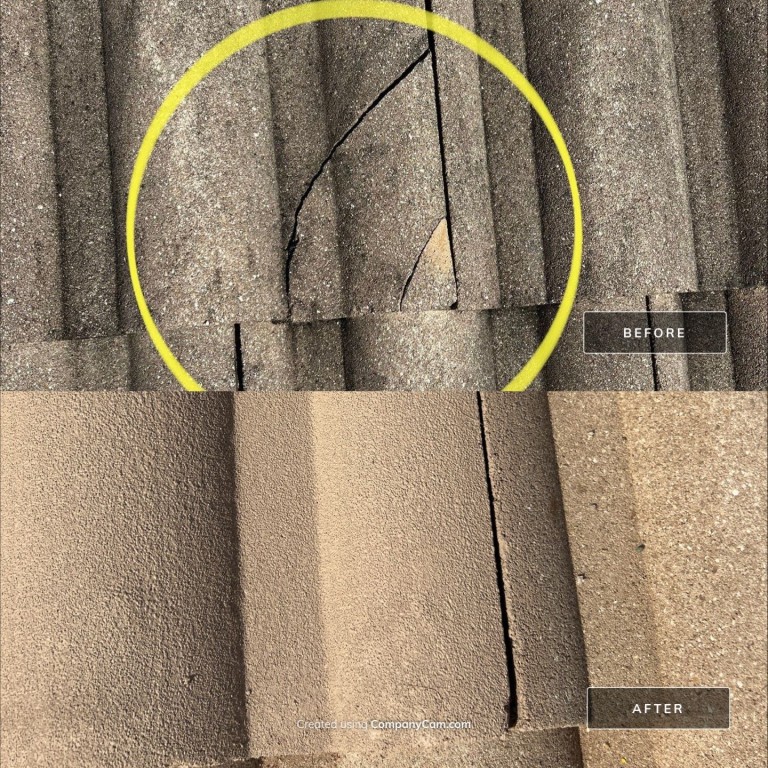 Roof Repairs: Before & Afters