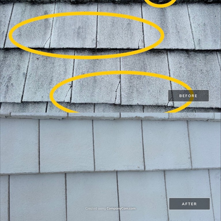 Roof Repairs: Before & Afters