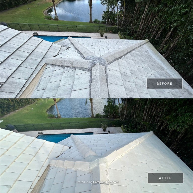 Roof Repairs: Before & Afters
