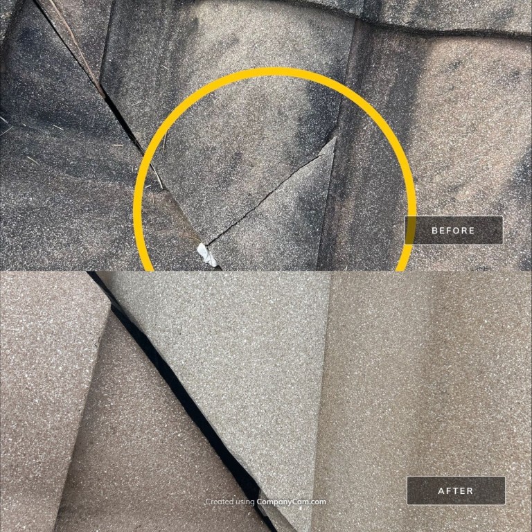 Roof Repairs: Before & Afters