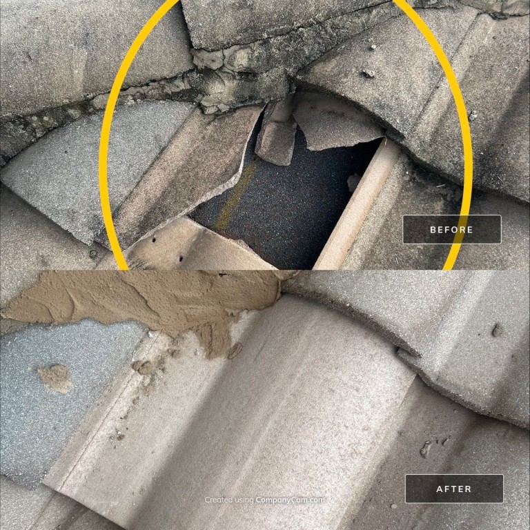Roof Repairs: Before & Afters