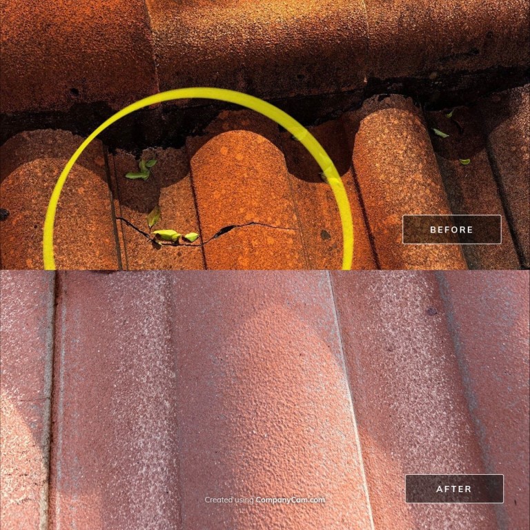 Roof Repairs: Before & Afters