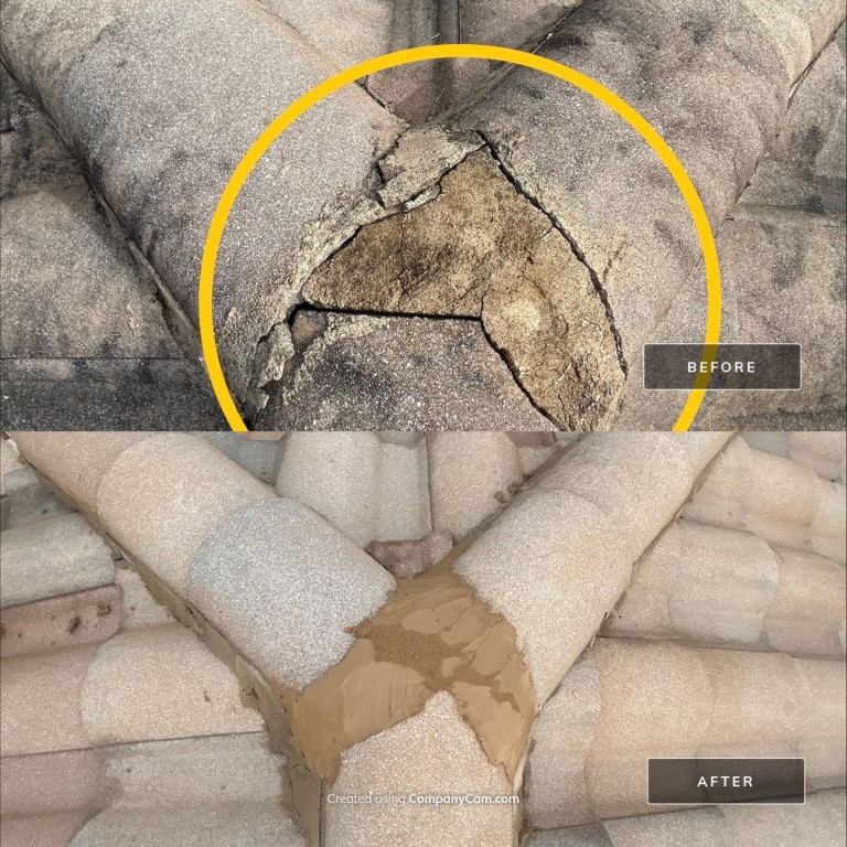 Roof Repairs: Before & Afters