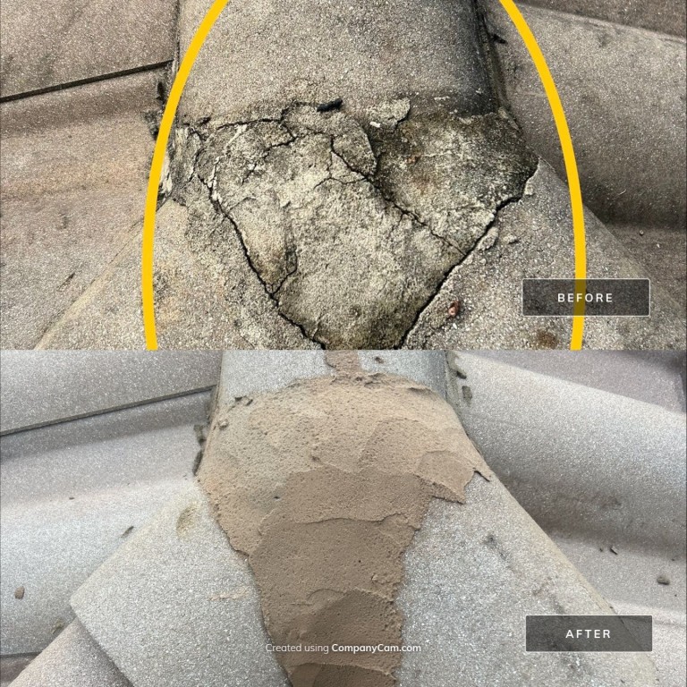 Roof Repairs: Before & Afters