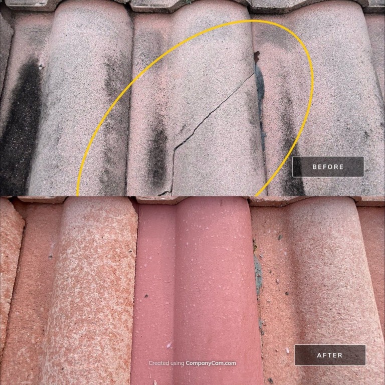 Roof Repairs: Before & Afters