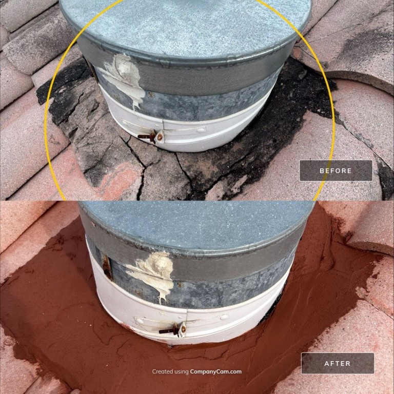 Roof Repairs: Before & Afters