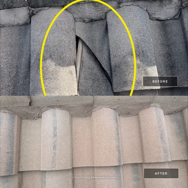 Roof Repairs: Before & Afters