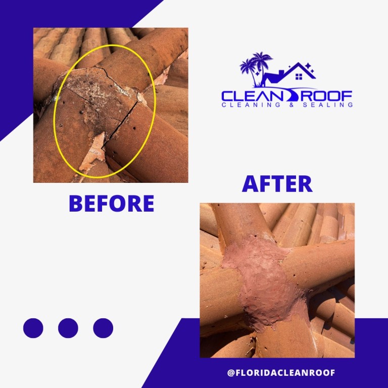 Roof Repairs: Before & Afters