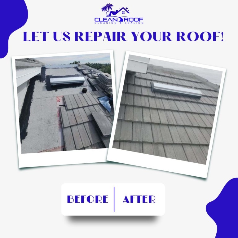 Roof Repairs: Before & Afters