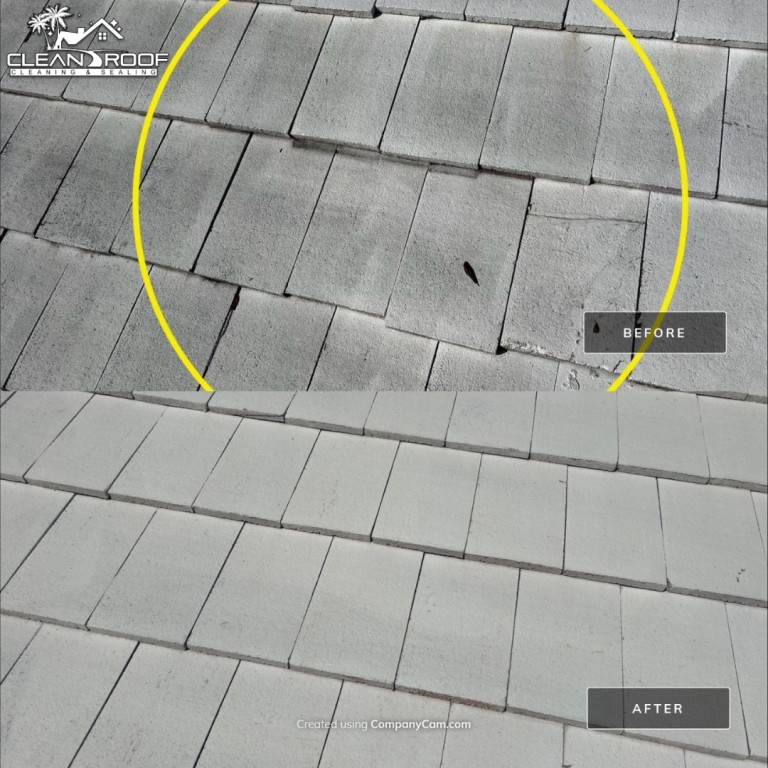 Roof Repairs: Before & Afters