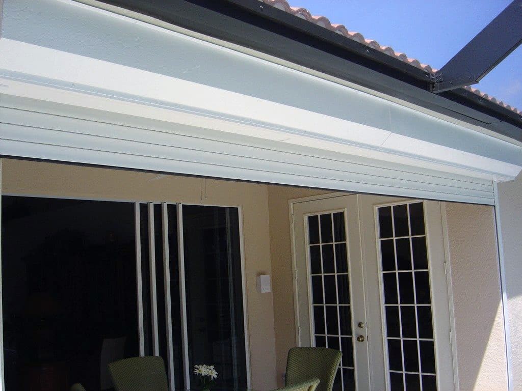 Shutters And Storm Catcher Screens
