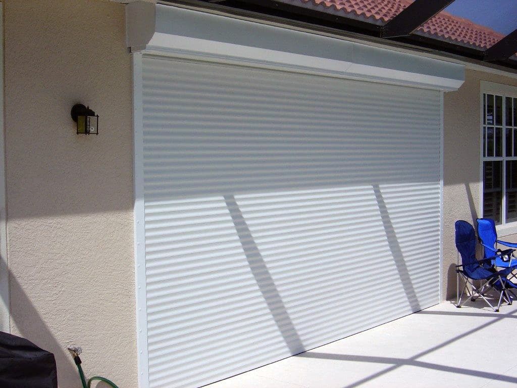 Shutters And Storm Catcher Screens