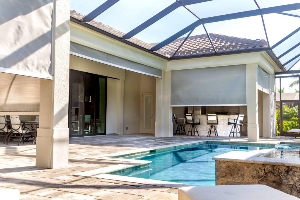Shutters And Storm Catcher Screens
