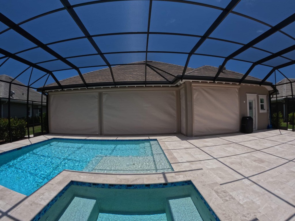 Shutters And Storm Catcher Screens