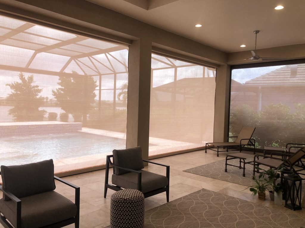 Shutters And Storm Catcher Screens