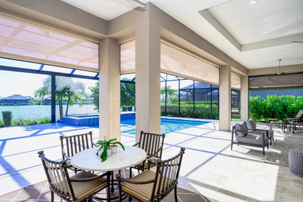 Shutters And Storm Catcher Screens