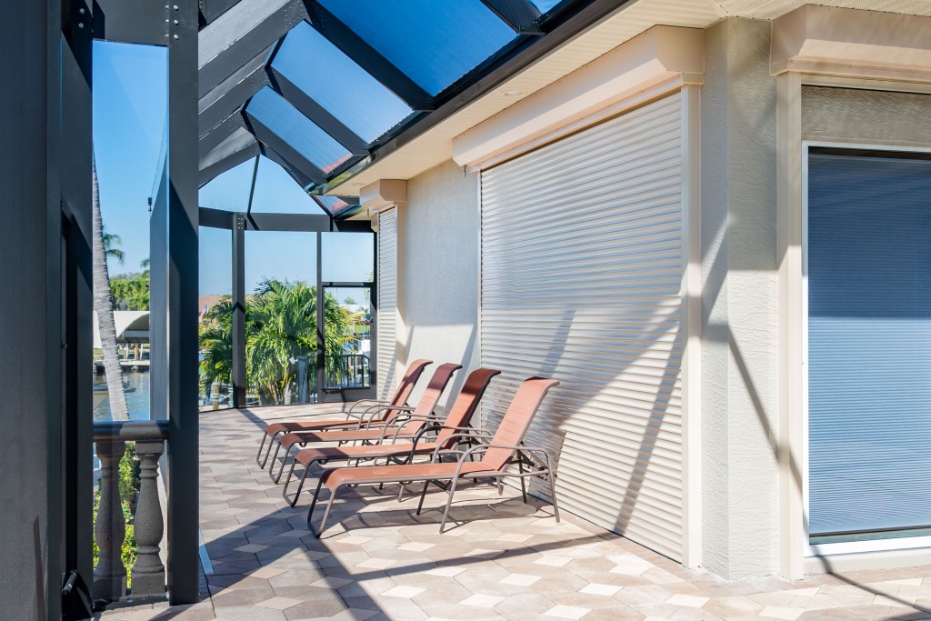 Shutters And Storm Catcher Screens