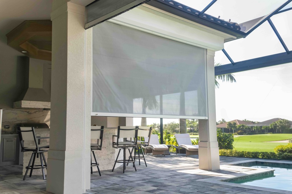 Shutters And Storm Catcher Screens