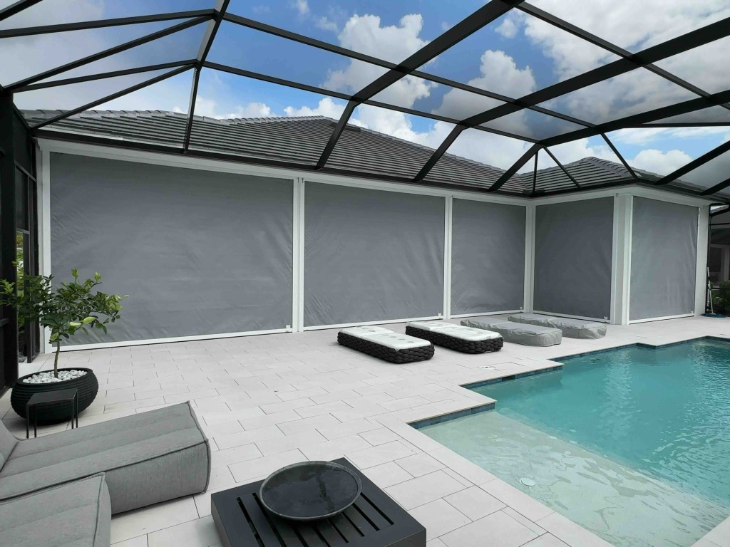 Shutters And Storm Catcher Screens