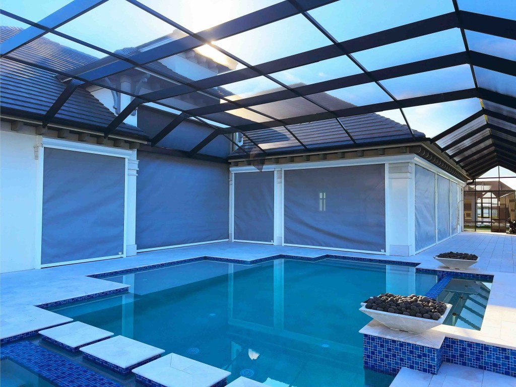 Shutters And Storm Catcher Screens
