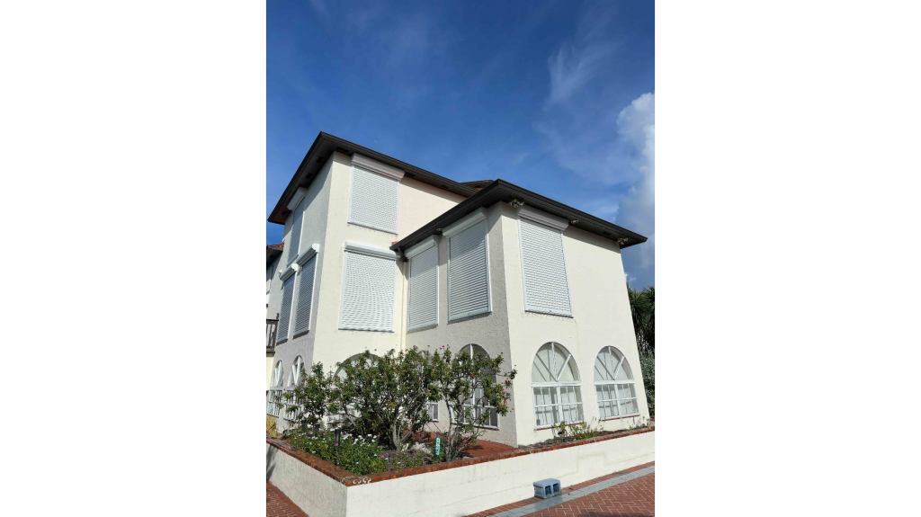 Shutters And Storm Catcher Screens