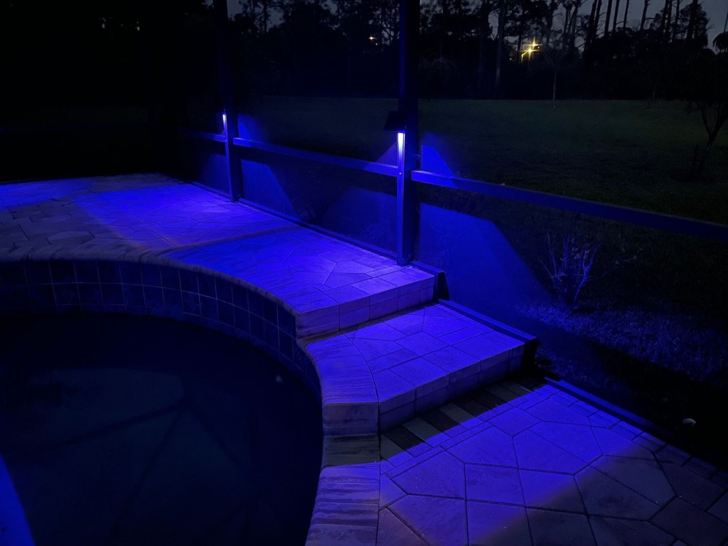 Pool Enclosure Lights