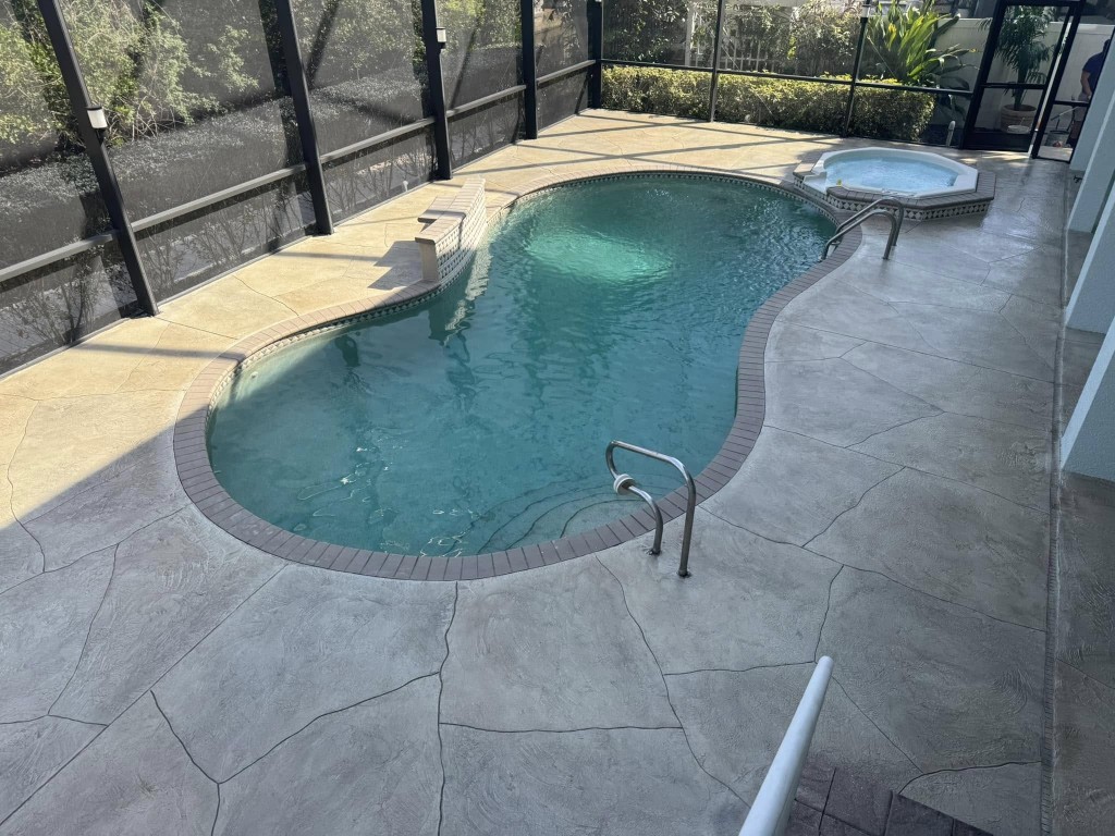 Pool Decks