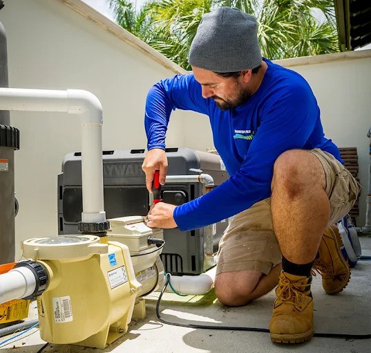 Pool Maintenance & Repairs