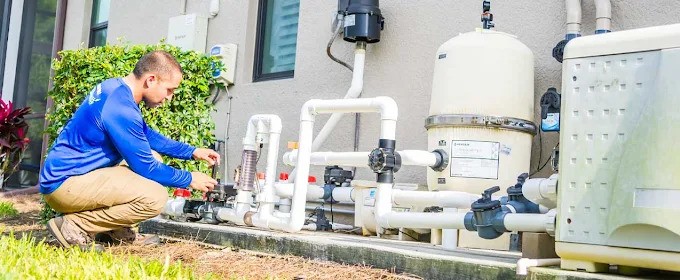 Pool Maintenance & Repairs
