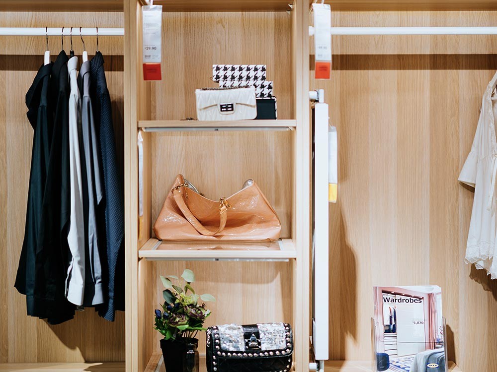 Closets & Living Spaces