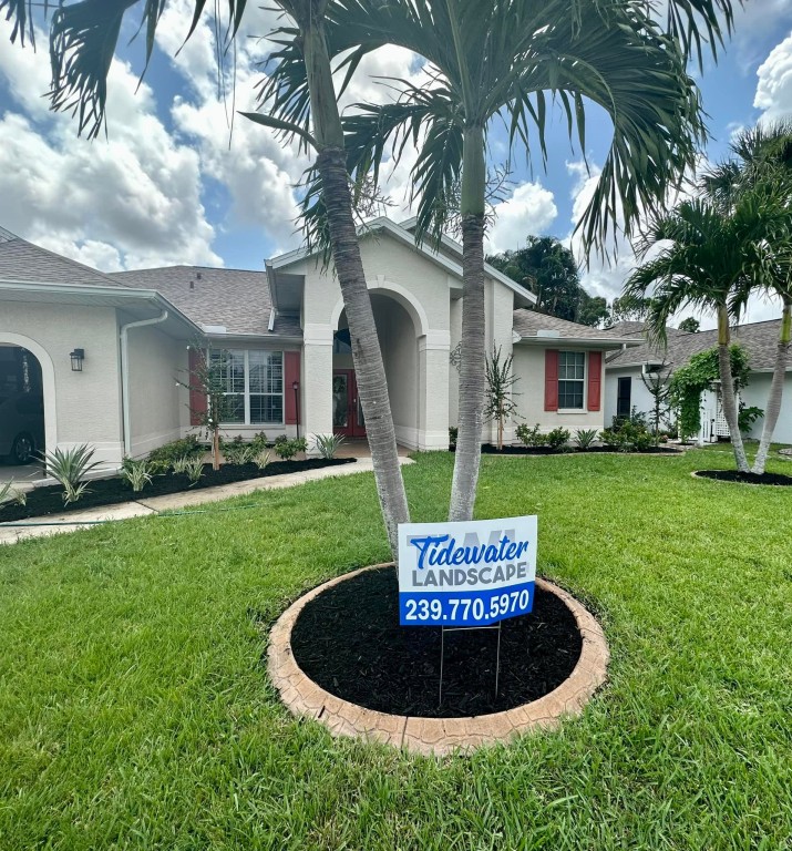 Landscaping