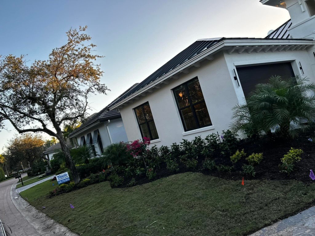 Landscaping