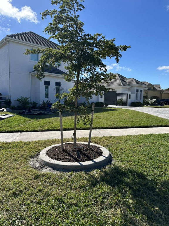 Landscaping