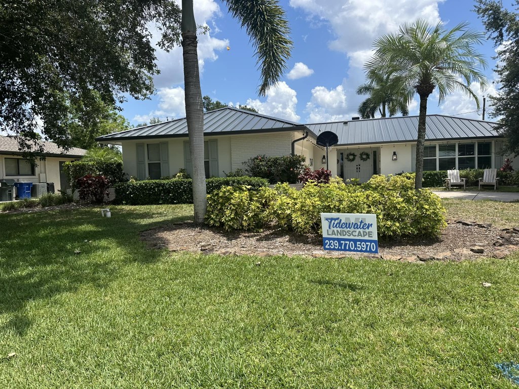 Landscaping