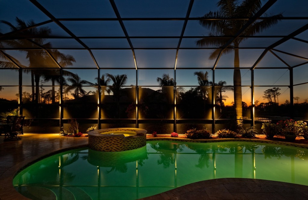 Pool & Lanai Lighting
