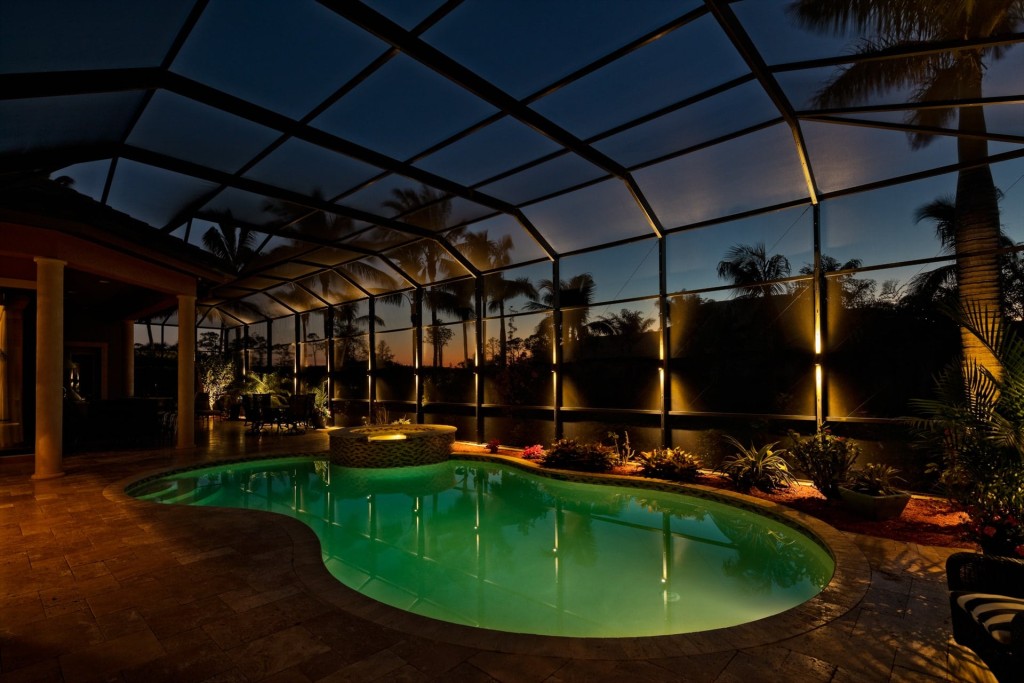 Pool & Lanai Lighting