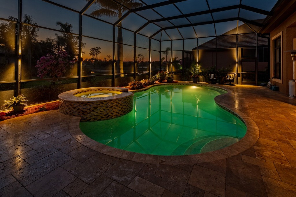 Pool & Lanai Lighting