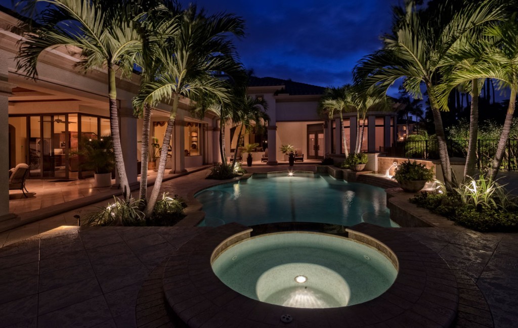 Pool & Lanai Lighting