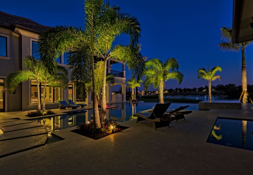 Pool & Lanai Lighting