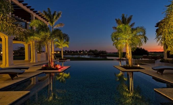 Pool & Lanai Lighting