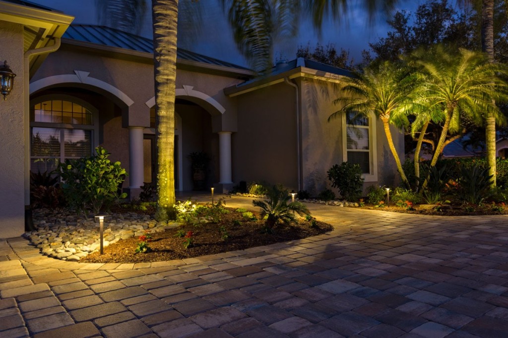 Front Entry Lighting