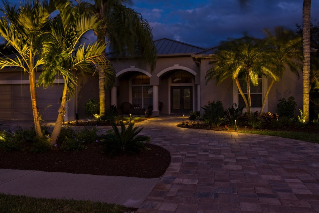 Front Entry Lighting