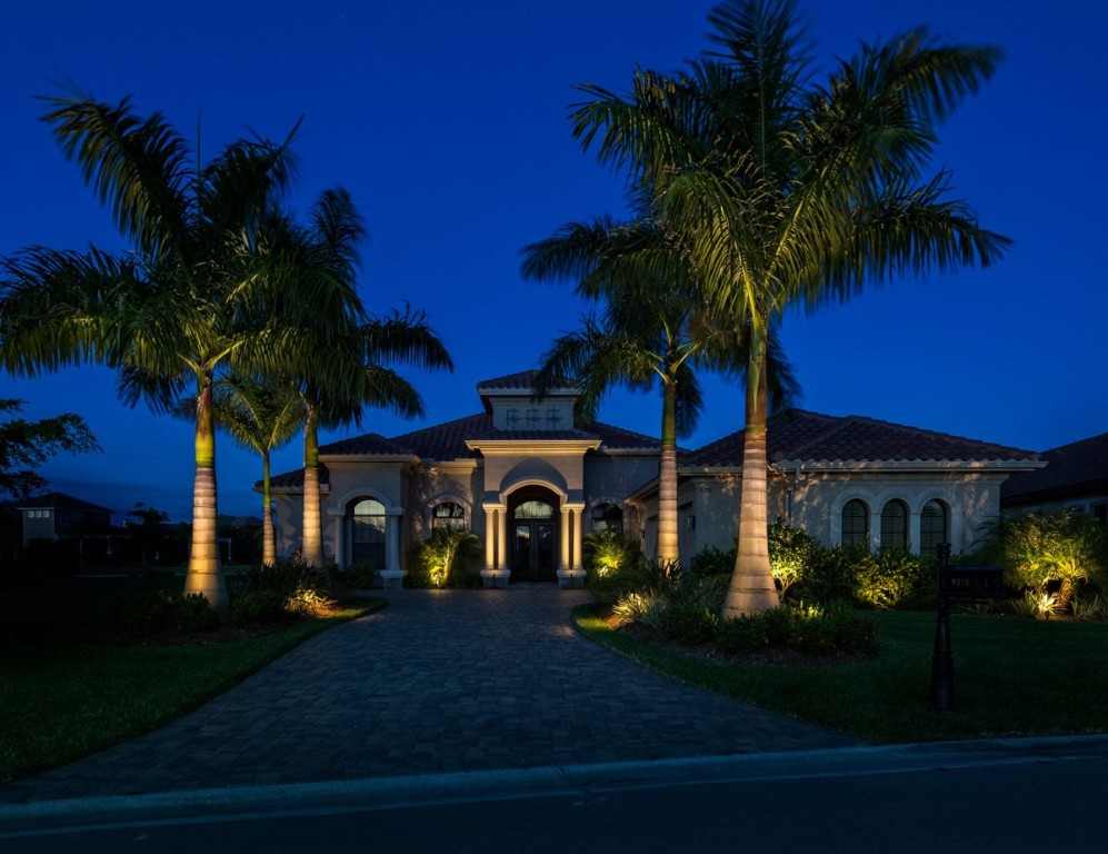 Front Entry Lighting